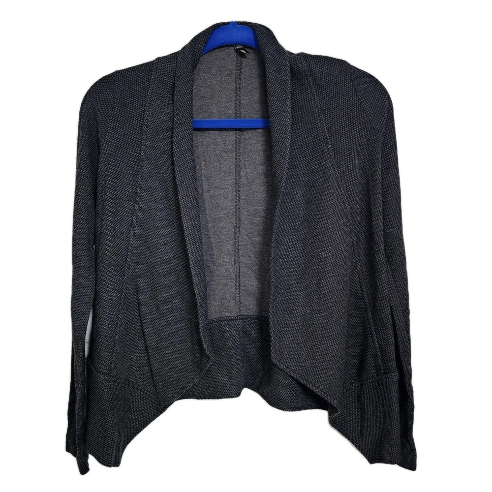 Eileen Fisher Women's Open Front Cardigan Sweater (F5MMN)- Size XXS/TTP
